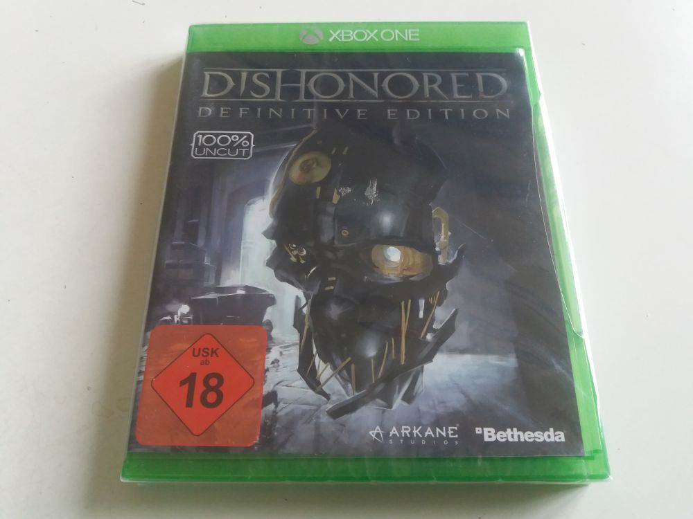 Xbox One Dishonored Definitive Edition - zum Schließen ins Bild klicken