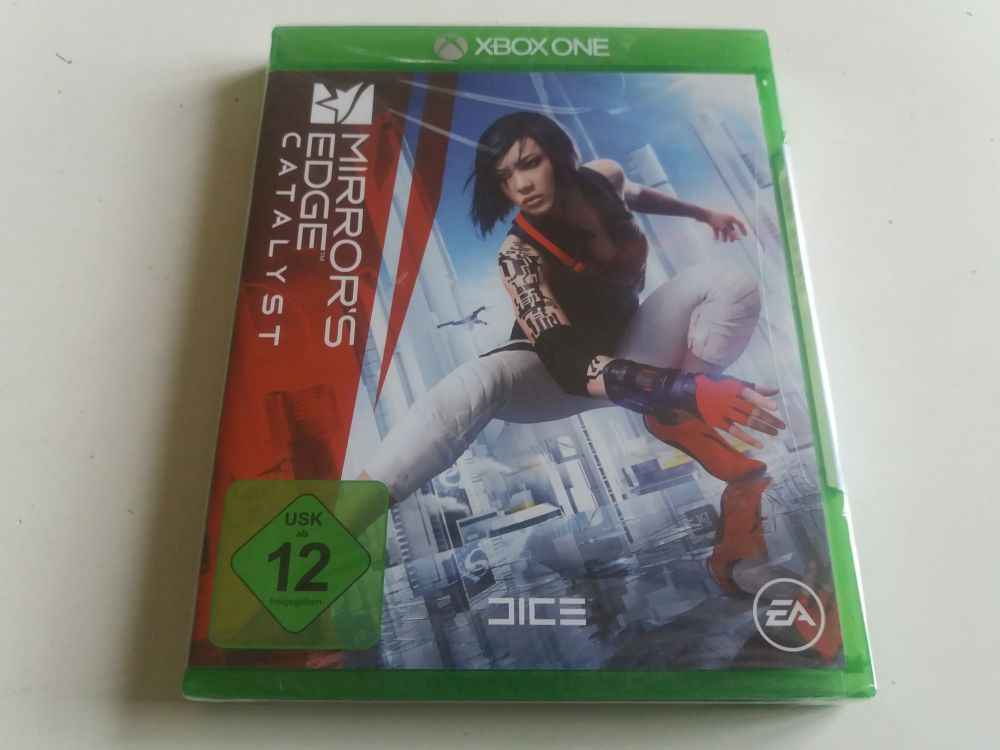 (Bild für) Xbox One Mirror's Edge Catalyst - zum Schließen ins Bild klicken
