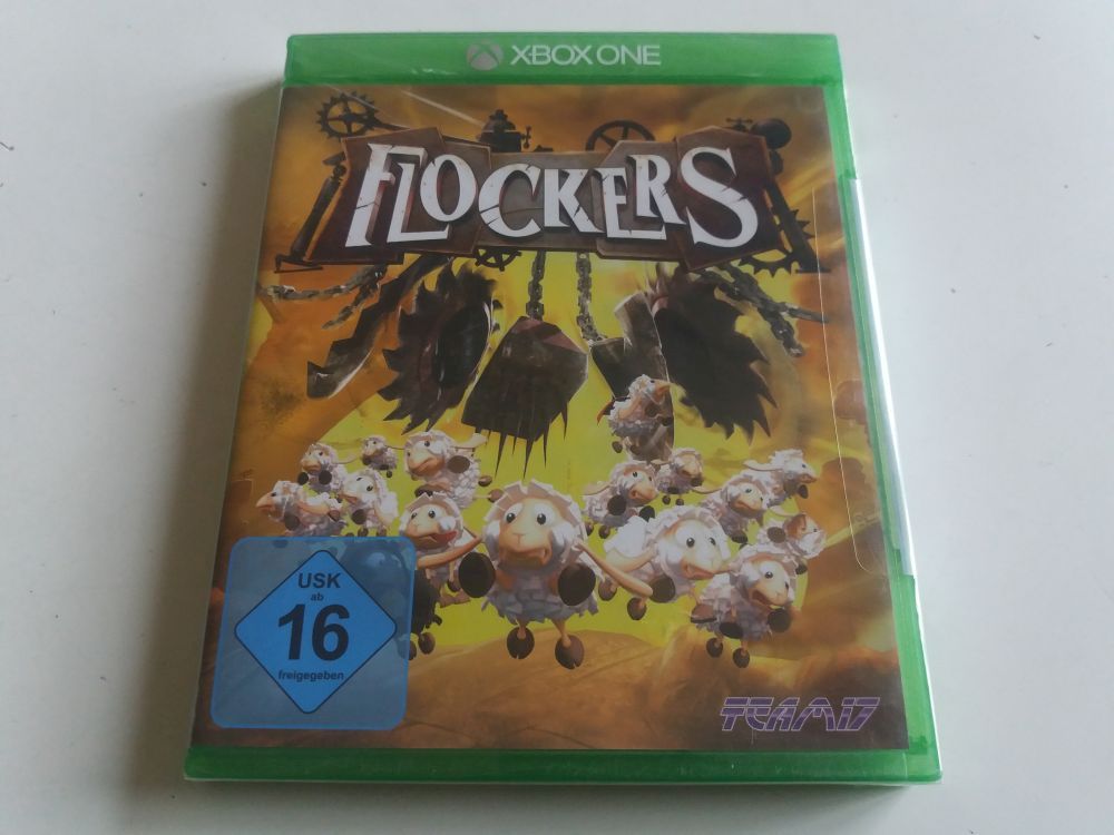 (Bild für) Xbox One Flockers - zum Schließen ins Bild klicken