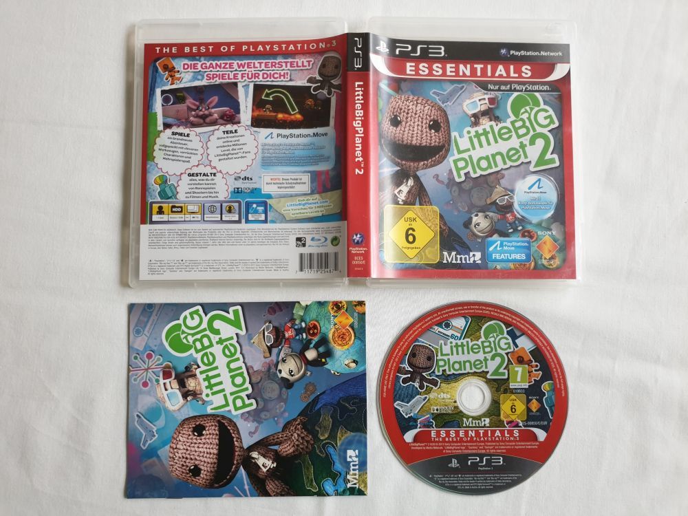(Bild für) PS3 Little Big Planet 2 - zum Schließen ins Bild klicken