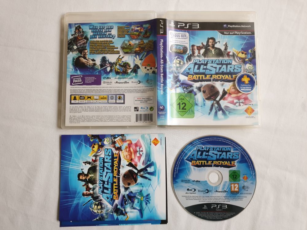 (Bild für) PS3 Playstation All-Stars - Battle Royale - zum Schließen ins Bild klicken