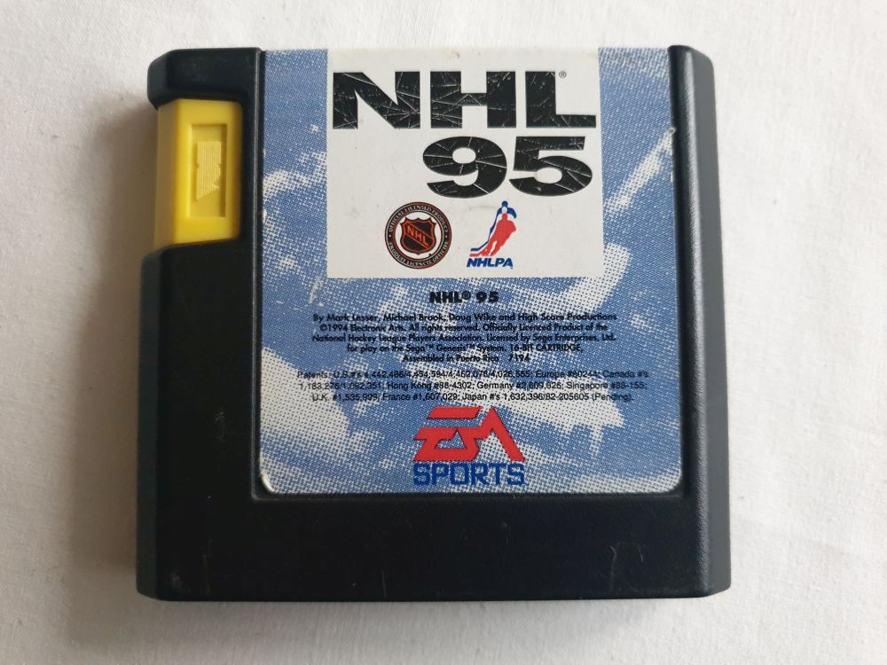 MD NHL 95 - zum Schließen ins Bild klicken