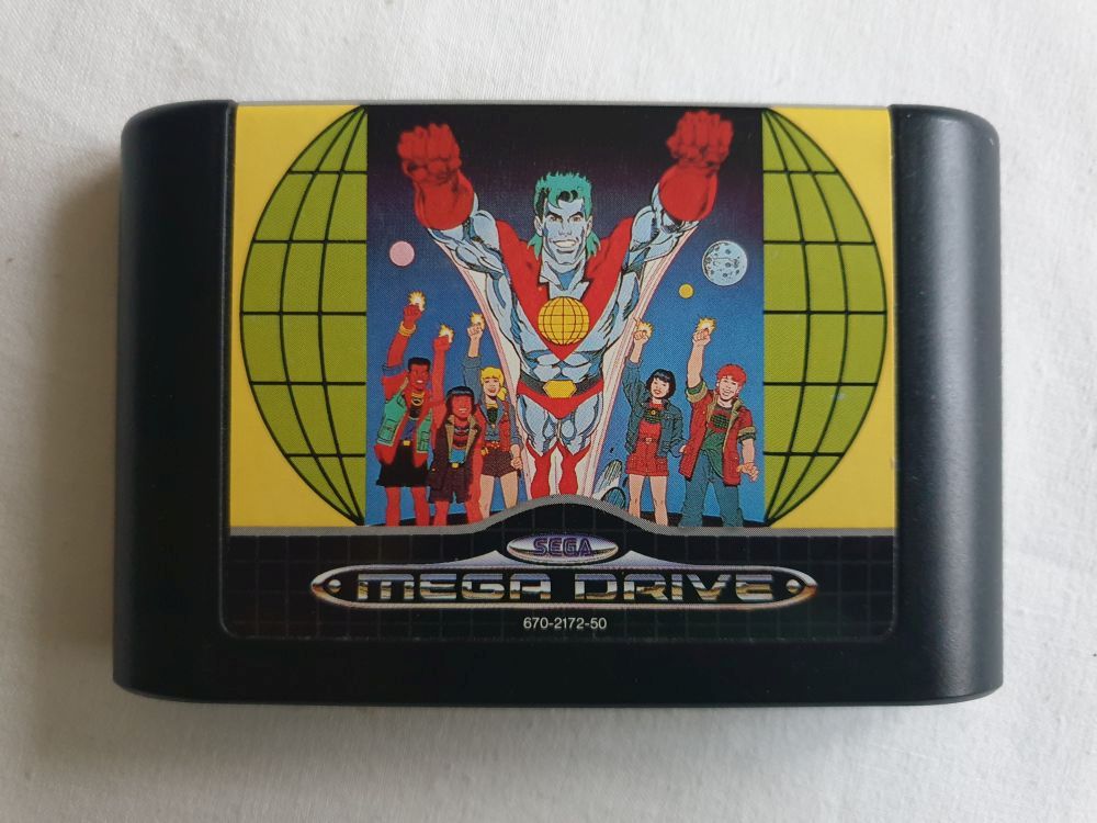 captain planet sega genesis