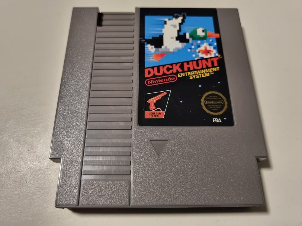 (Bild für) NES Duck Hunt FRA - zum Schließen ins Bild klicken