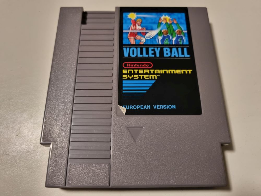 (Bild für) NES Volley Ball FRG - zum Schließen ins Bild klicken