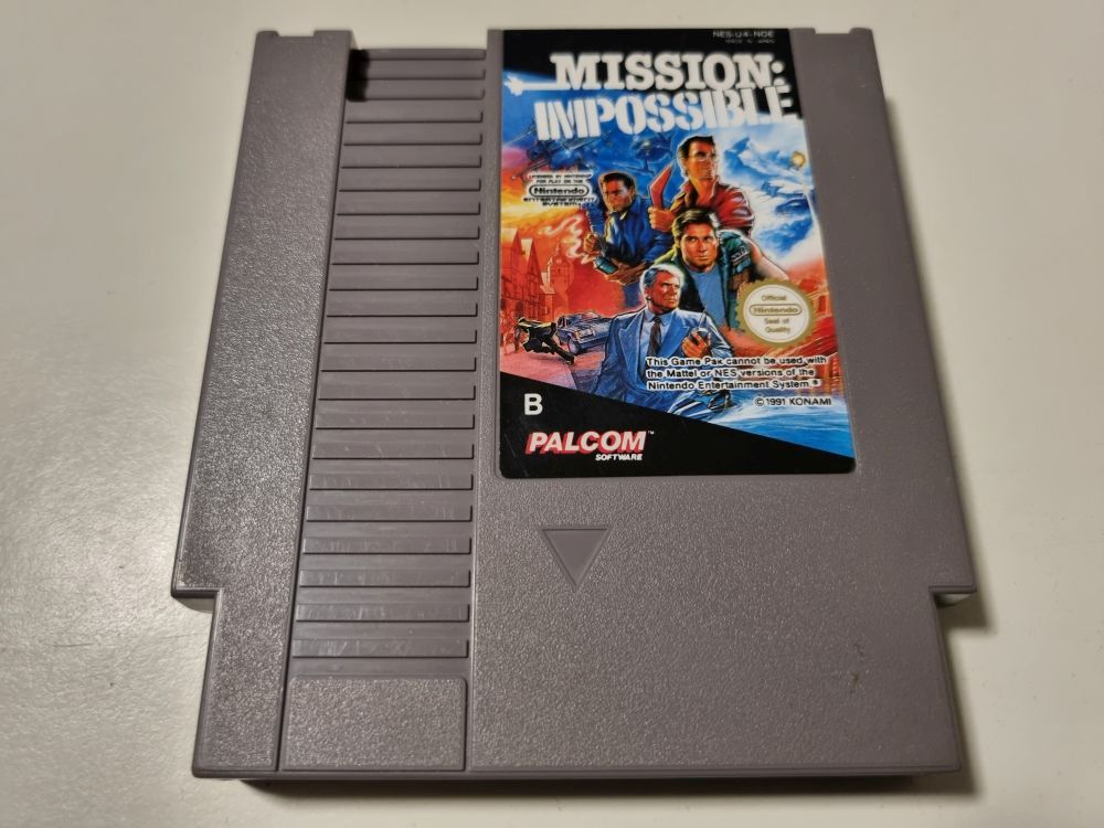 NES Mission: Impossible NOE - zum Schließen ins Bild klicken