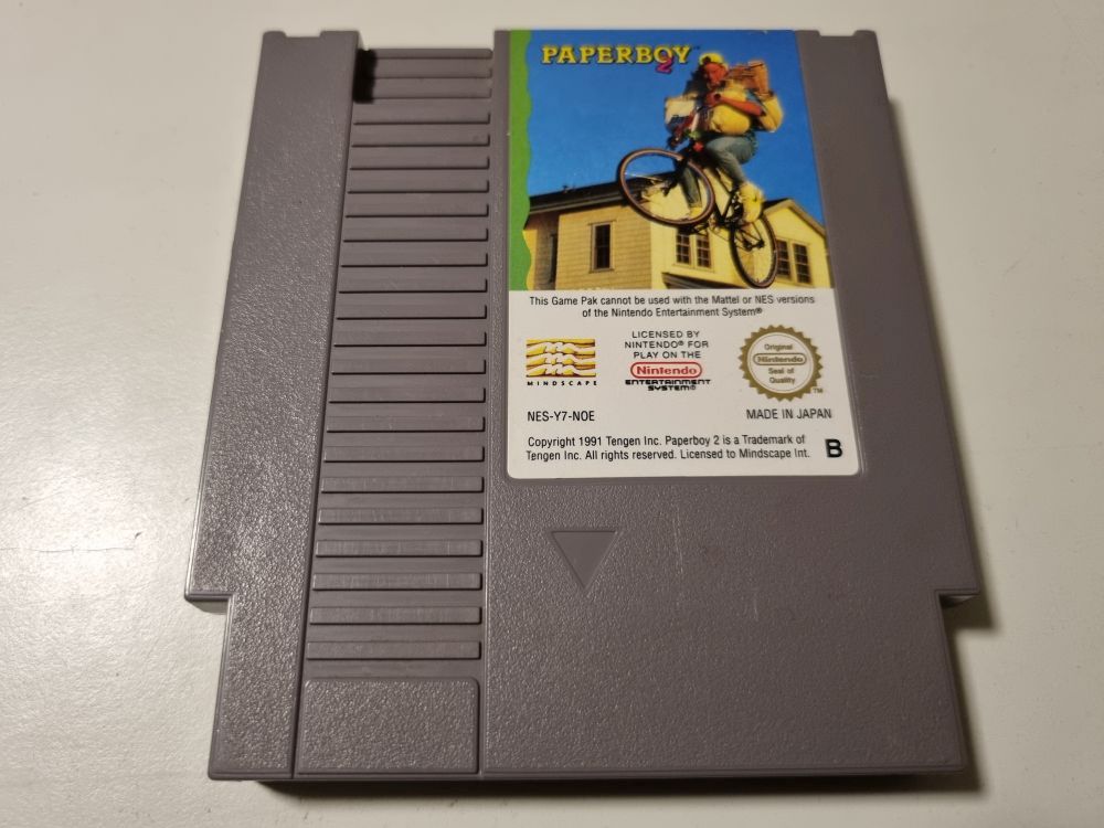 (Bild für) NES Paperboy 2 NOE - zum Schließen ins Bild klicken