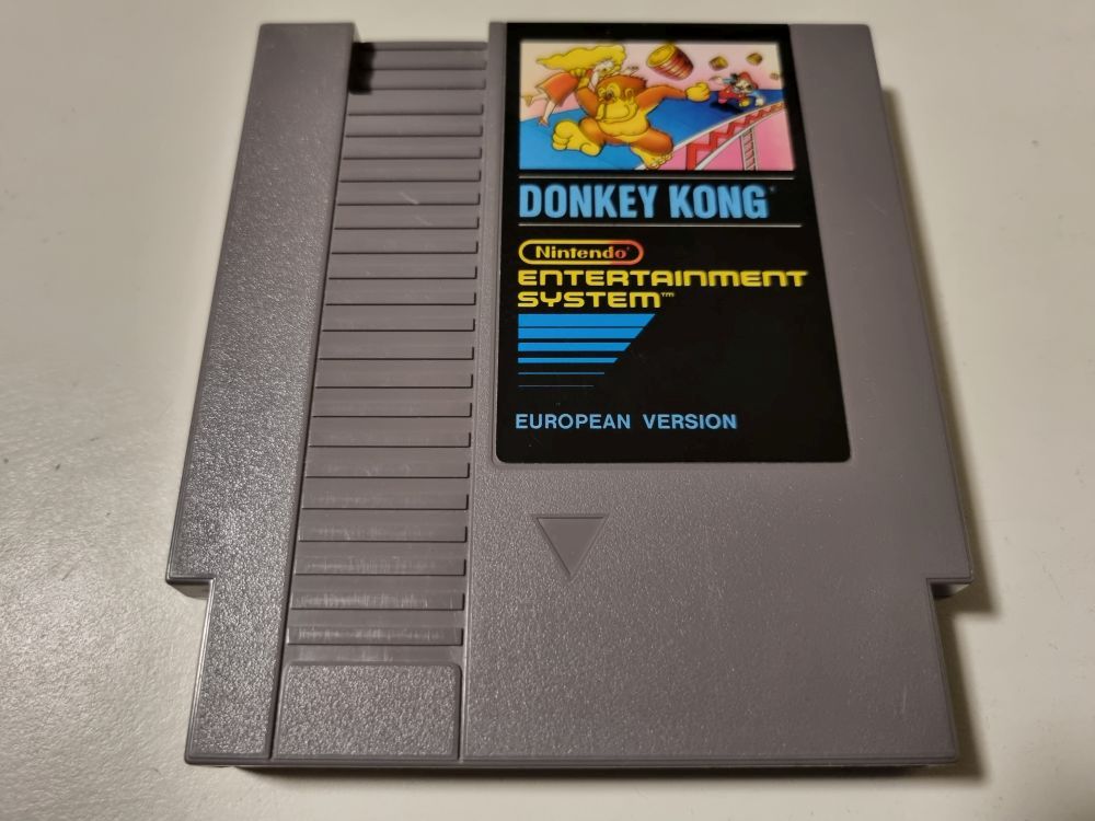 (Bild für) NES Donkey Kong FRG - zum Schließen ins Bild klicken