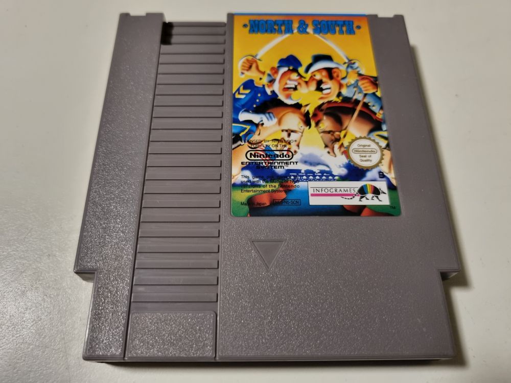 (Bild für) NES North & South SCN - zum Schließen ins Bild klicken