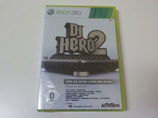 (Bild für) Xbox 360 DJ Hero 2 - zum Schließen ins Bild klicken