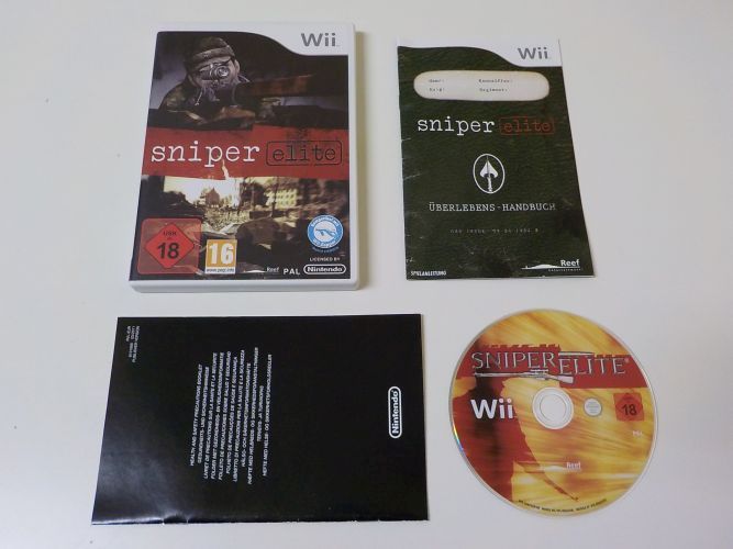 (Bild für) Wii Sniper Elite - zum Schließen ins Bild klicken