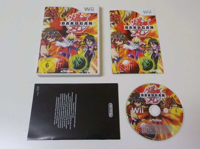 (Bild für) Wii Bakugan Battle Brawlers - zum Schließen ins Bild klicken