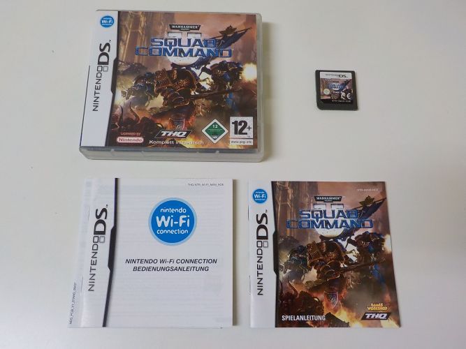 (Bild für) DS Warhammer 40000 Squad Command NOE - zum Schließen ins Bild klicken