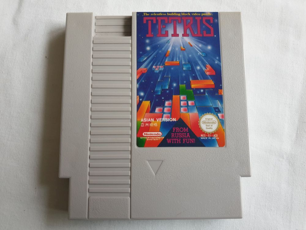 NES Tetris ASI [64068] - € - RetroGameCollectorHeaven - english version