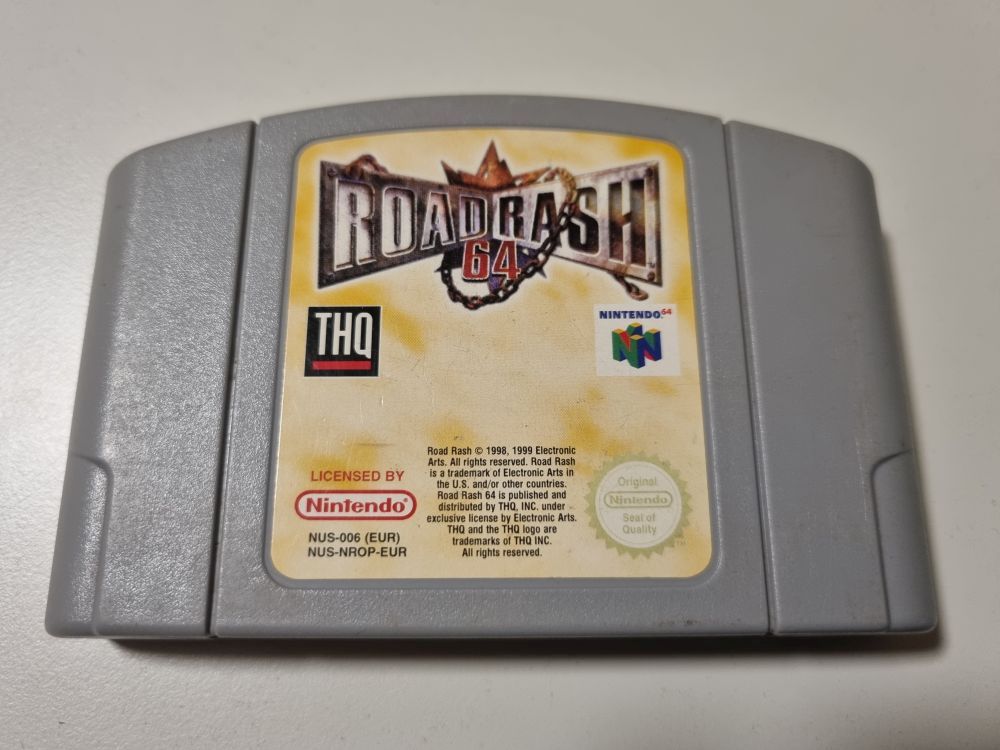 road rash 64 for sale