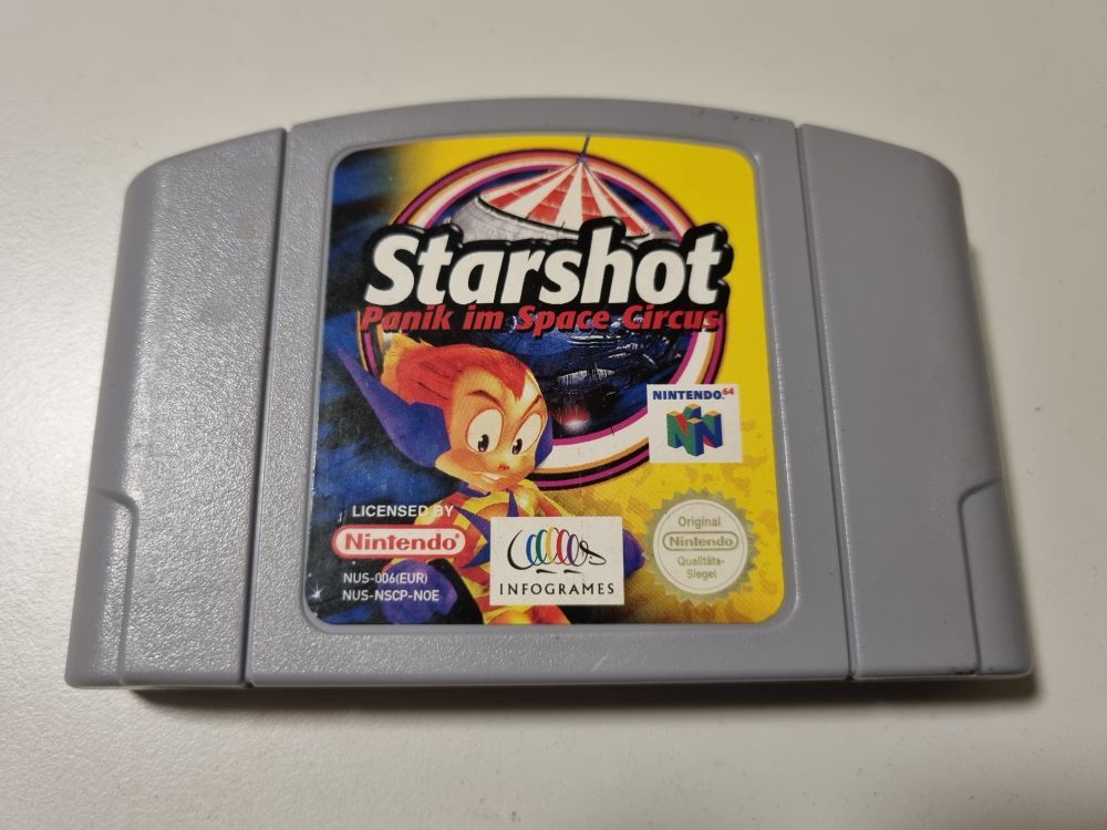 starshot n64