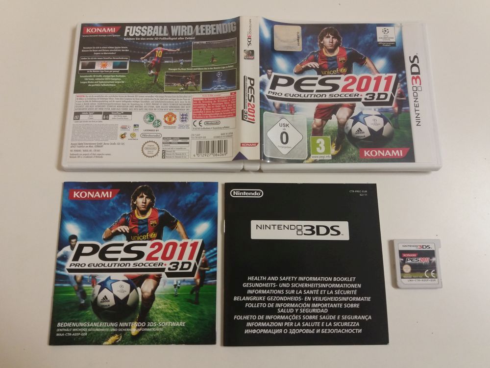(Bild für) 3DS Pro Evolution Soccer 2011 3D GER - zum Schließen ins Bild klicken