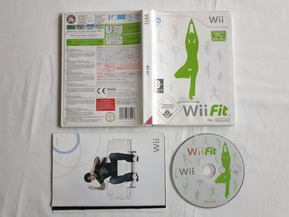 (Bild für) Wii Fit EUR - zum Schließen ins Bild klicken