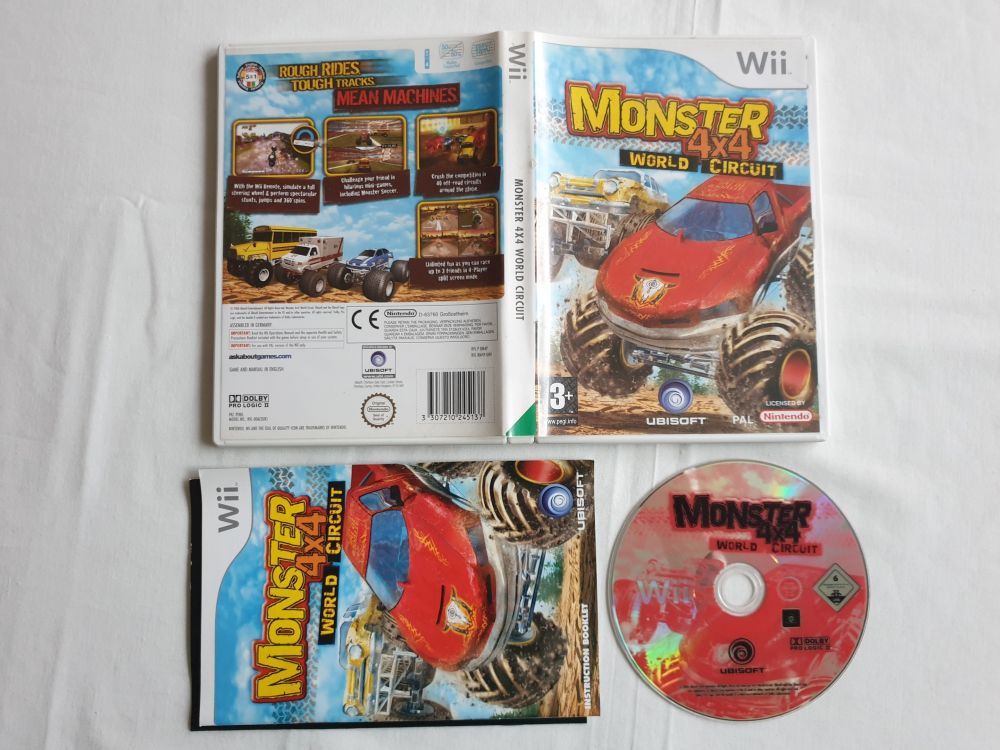 Wii Monster 4x4 World Circuit NOE - zum Schließen ins Bild klicken