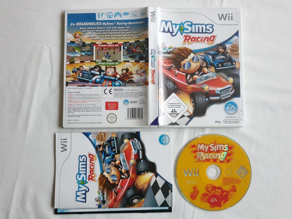 Wii Mysims Racing NOE - zum Schließen ins Bild klicken