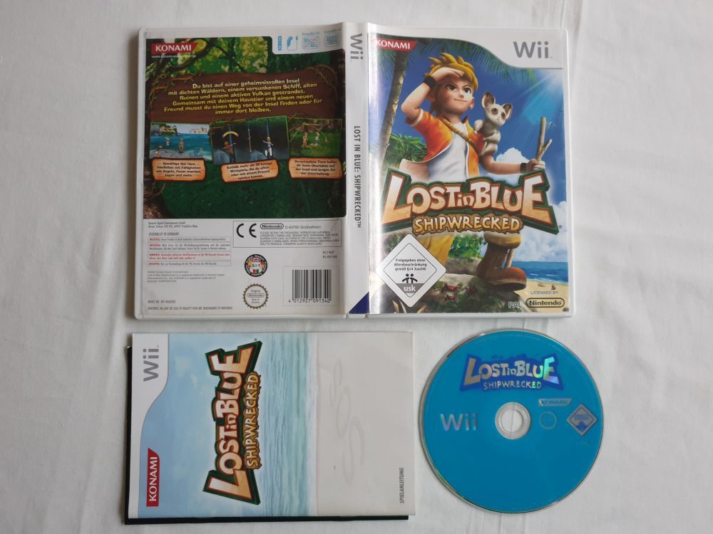 (Bild für) Wii Lost in Blue: Shipwrecked NOE - zum Schließen ins Bild klicken