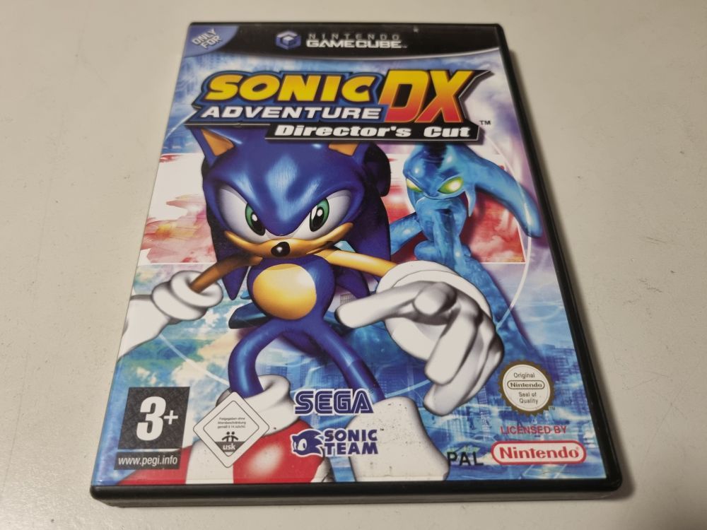 GC Sonic Adventure DX - Director's Cut NOE - zum Schließen ins Bild klicken