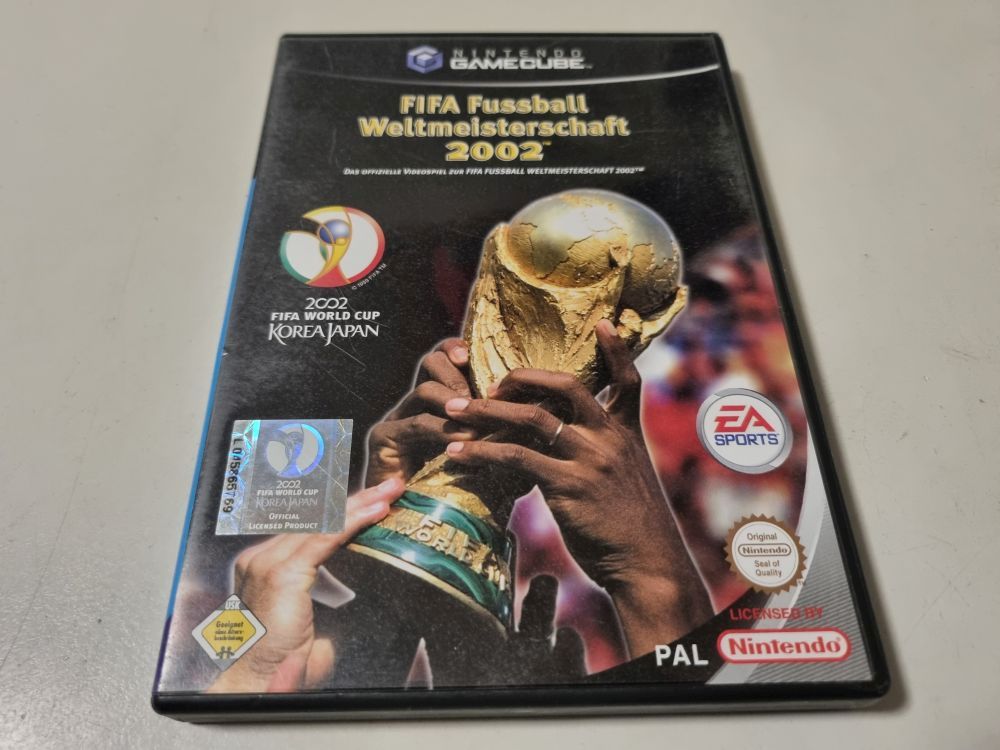 GC Fifa Fussball Weltmeisterschaft 2002 NOE - zum Schließen ins Bild klicken