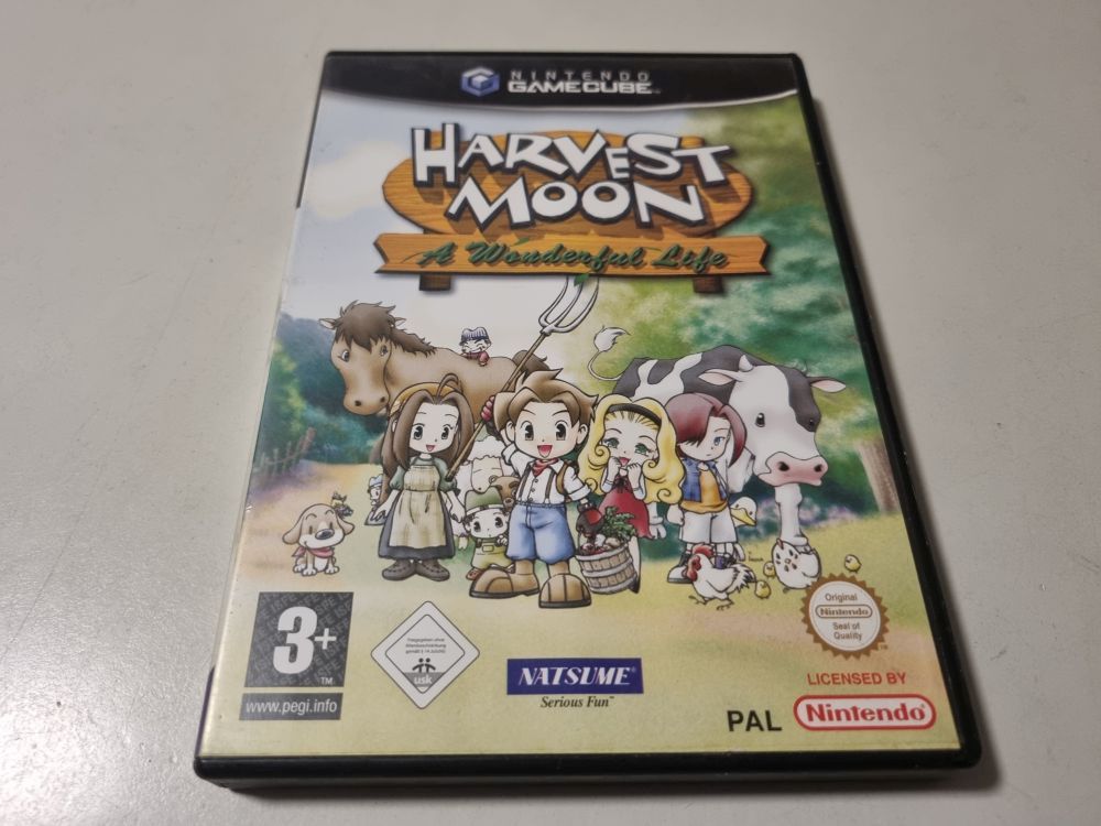 GC Harvest Moon - A Wonderful Life NOE - zum Schließen ins Bild klicken