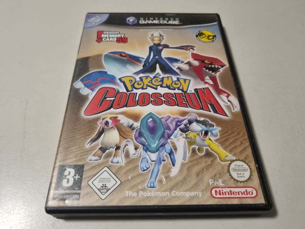 GC Pokemon Colosseum NOE - zum Schließen ins Bild klicken