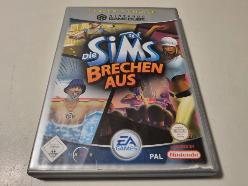 (Bild für) GC Die Sims brechen aus NOE - zum Schließen ins Bild klicken