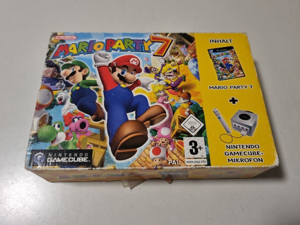 Mario Party online 7 for Nintendo GameCube