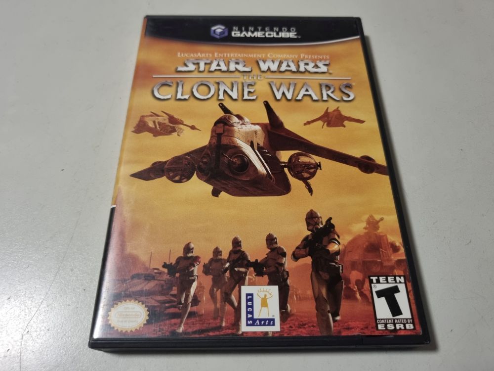 (Bild für) GC Star Wars - The Clone Wars USA - zum Schließen ins Bild klicken
