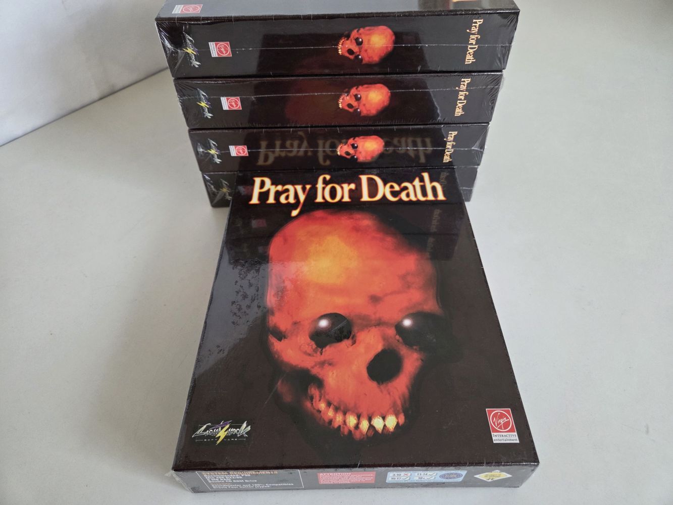(Bild für) PC Pray for Death - zum Schließen ins Bild klicken