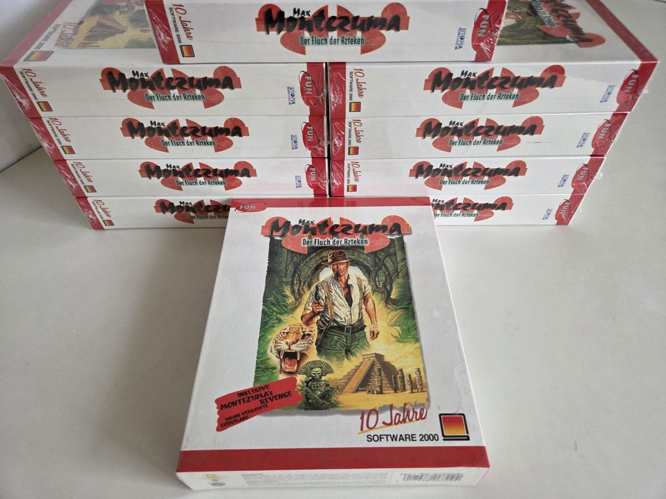 (Bild für) PC Max Montezuma - Der Fluch der Azteken - zum Schließen ins Bild klicken