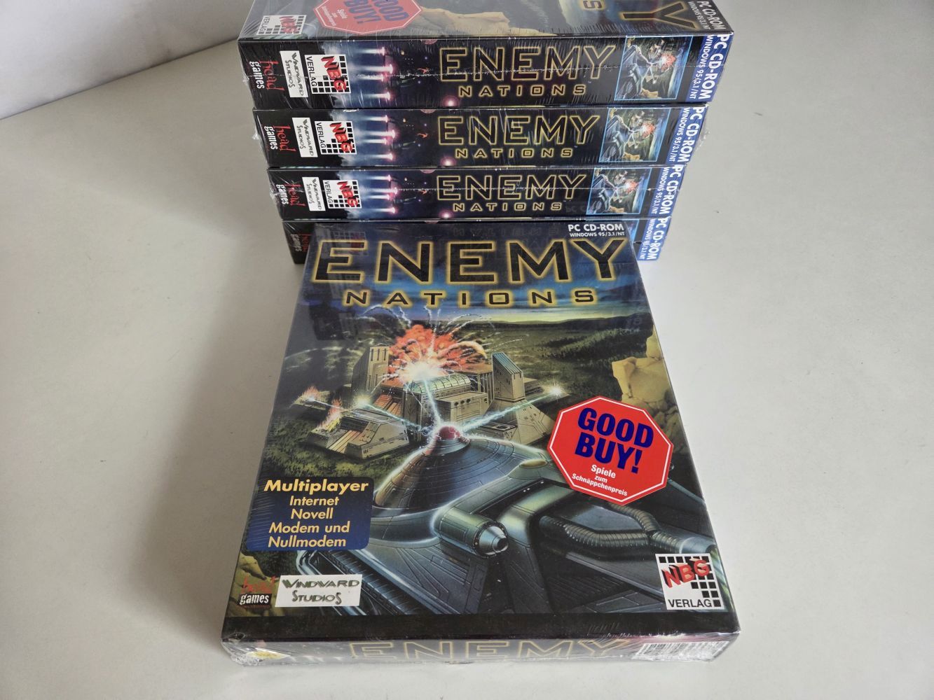 (Bild für) PC Enemy Nations - zum Schließen ins Bild klicken