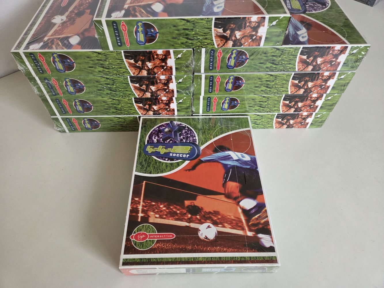 (Bild für) PC 4 4 2 Soccer - zum Schließen ins Bild klicken