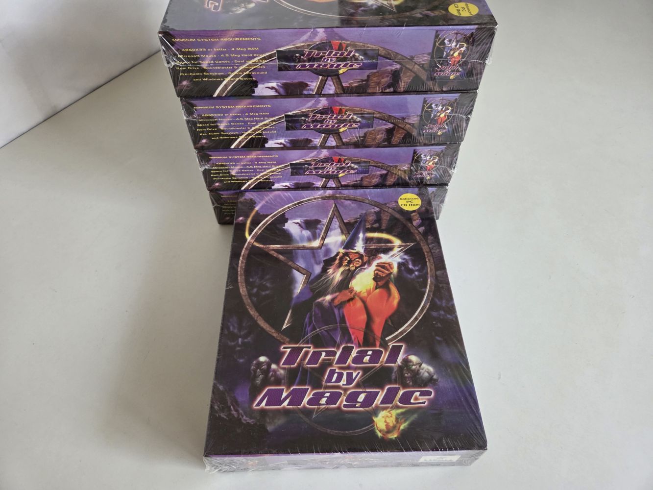 (Bild für) PC Trial by Magic - zum Schließen ins Bild klicken