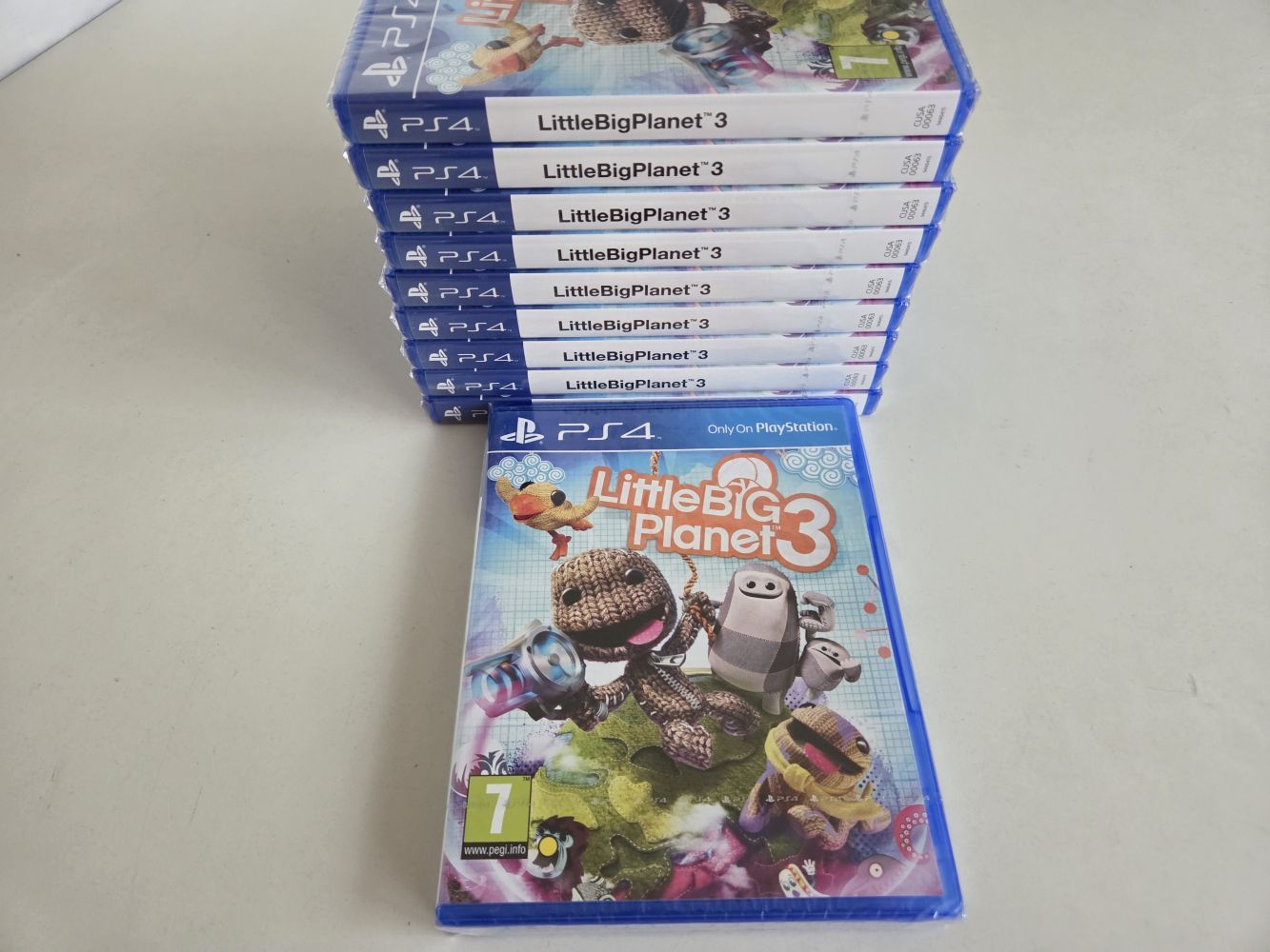 (Bild für) PS4 Little Big Planet 3 - zum Schließen ins Bild klicken