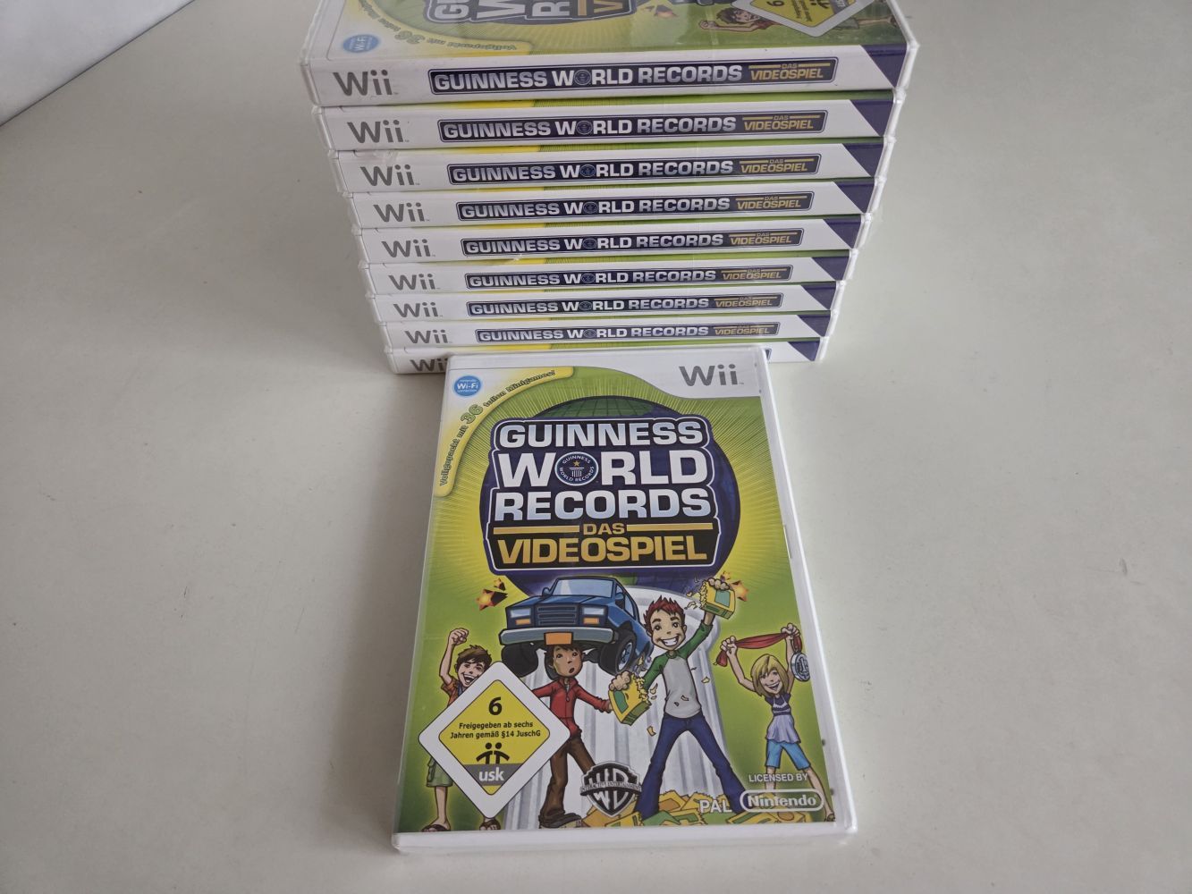 (Bild für) Wii Guinness World Records - Das Videospiel NOE - zum Schließen ins Bild klicken
