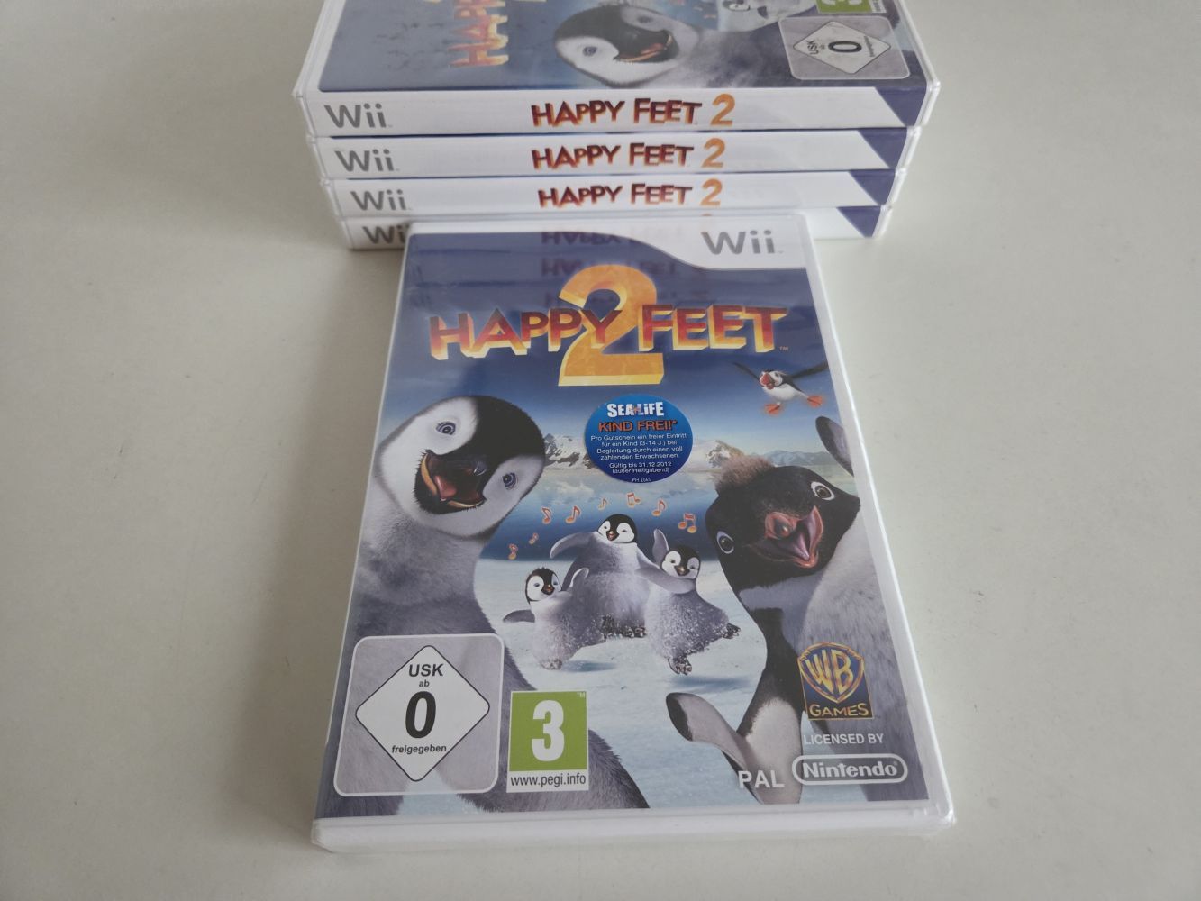 (Bild für) Wii Happy Feet 2 GER - zum Schließen ins Bild klicken