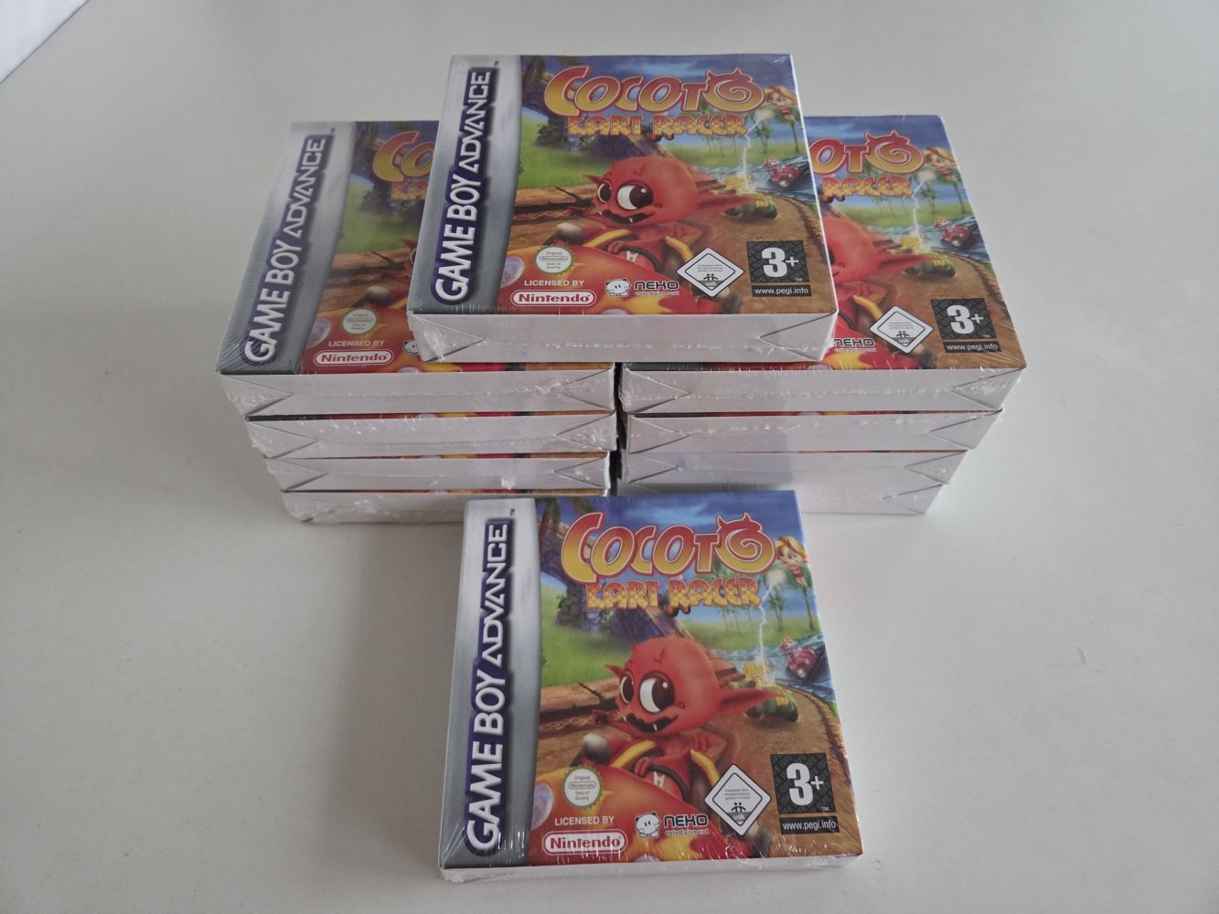 (Bild für) GBA Cocoto Kart Racer EUR - zum Schließen ins Bild klicken