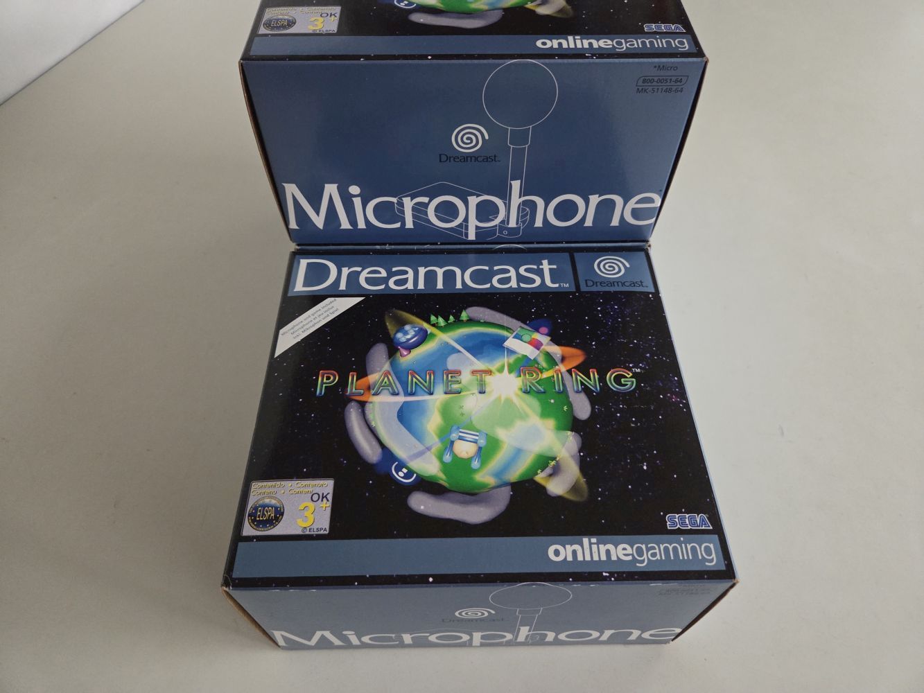 (Bild für) DC Planet Ring + Microfon - zum Schließen ins Bild klicken