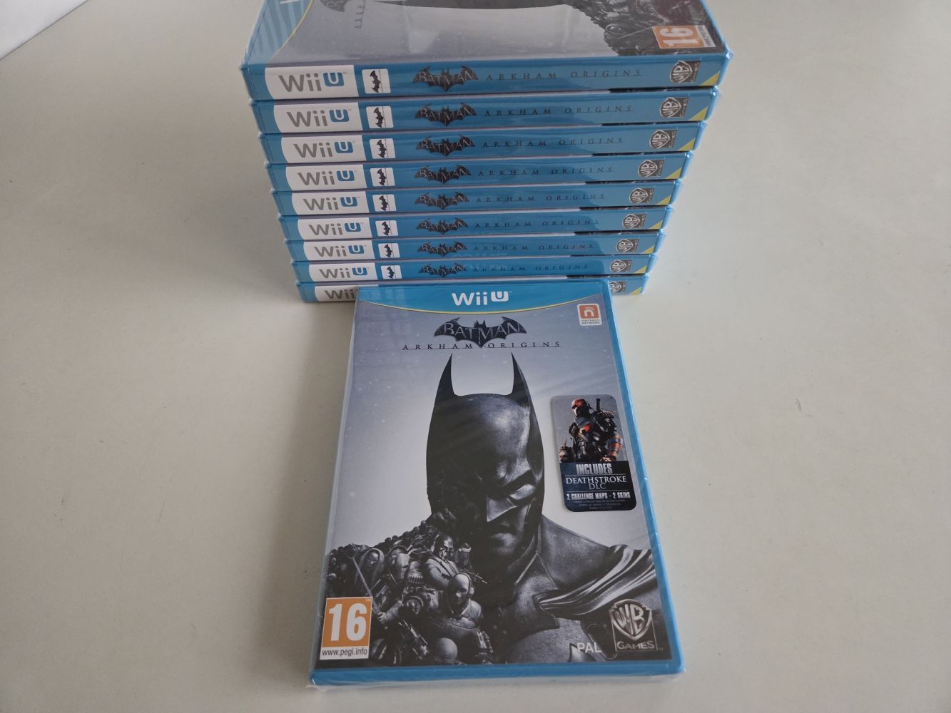 (Bild für) Wii U Batman - Arkham Origins SCN - zum Schließen ins Bild klicken