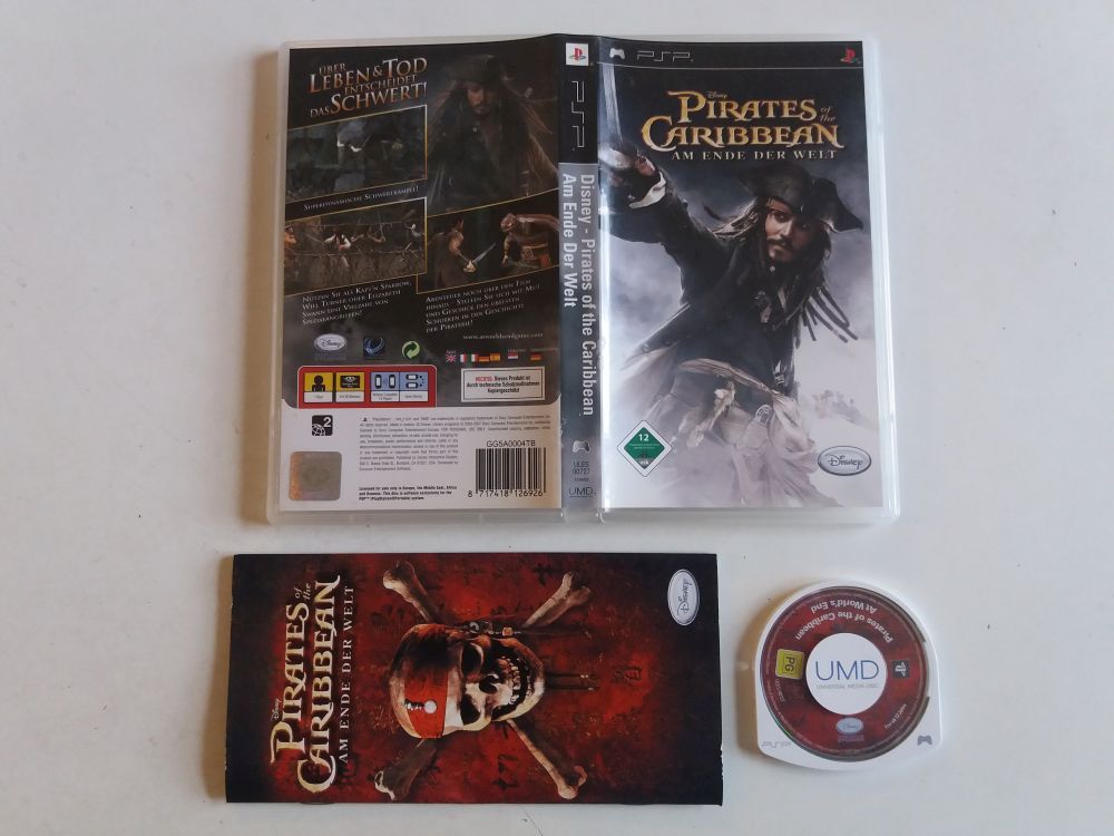 (Bild für) PSP Pirates of the Caribbean - Am Ende der Welt - zum Schließen ins Bild klicken