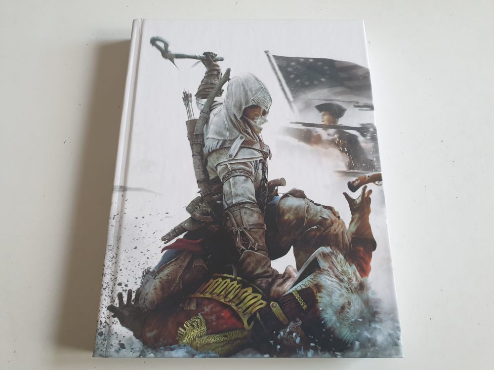 Assassin's Creed III Collector's Edition Official Guide - zum Schließen ins Bild klicken