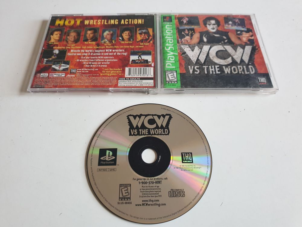 (Bild für) PS1 WCW vs the World - zum Schließen ins Bild klicken