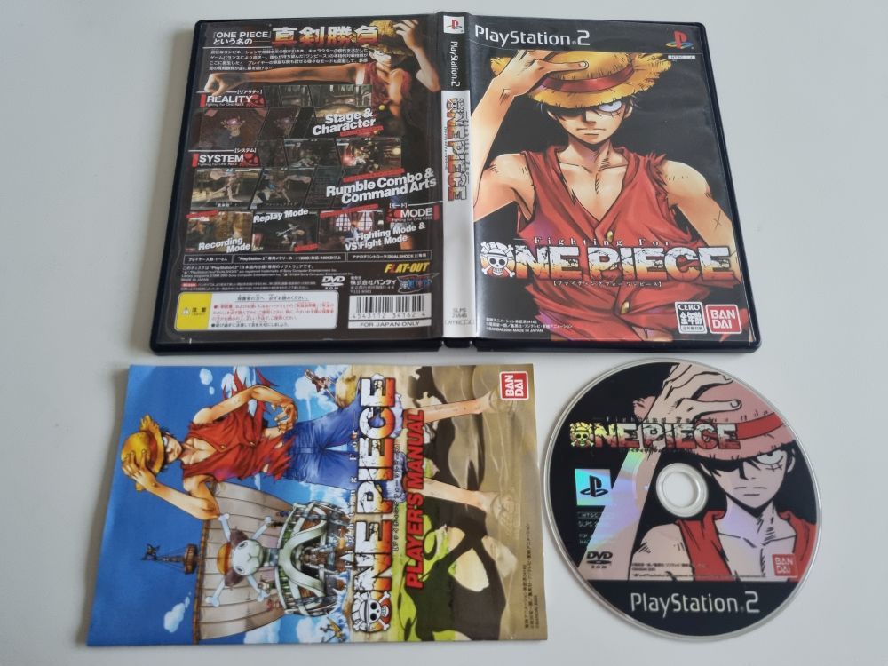 (Bild für) PS2 Fighting for One Piece - zum Schließen ins Bild klicken