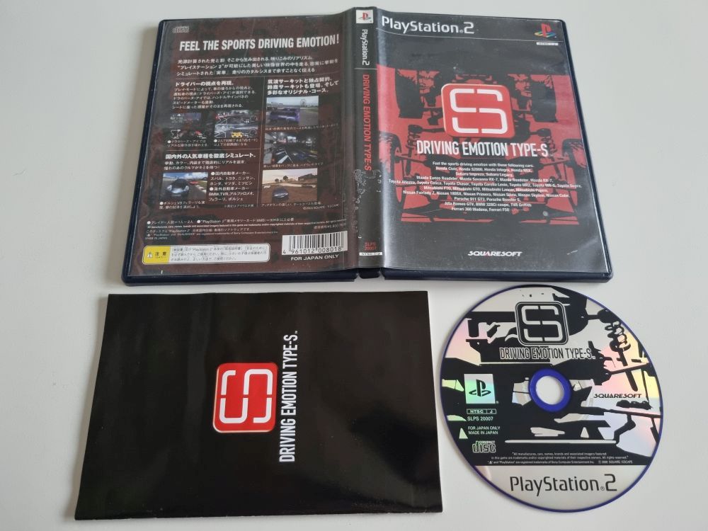 (Bild für) PS2 Driving Emotion Type-S - zum Schließen ins Bild klicken
