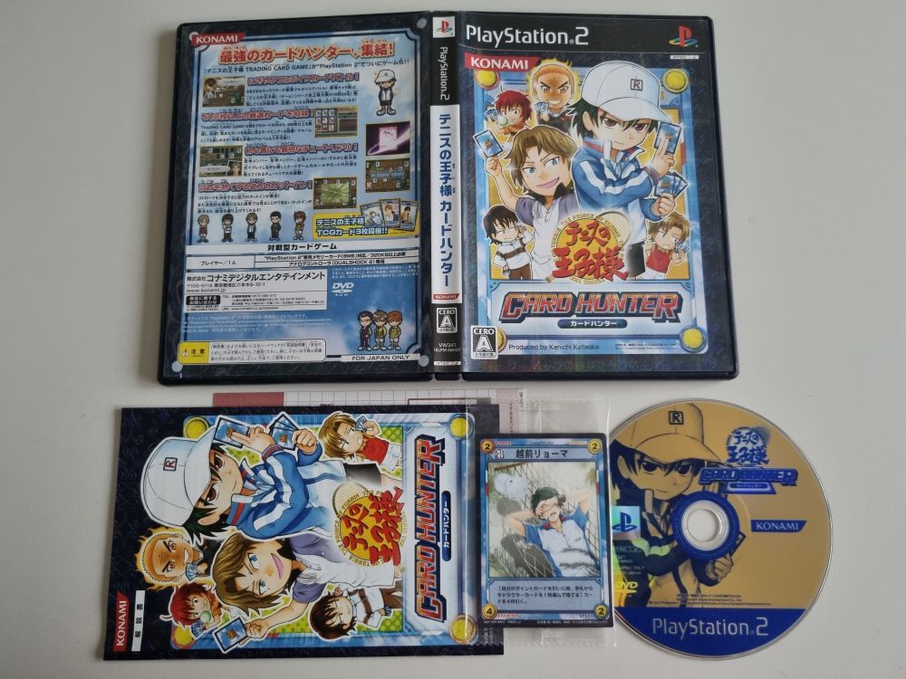 (Bild für) PS2 The Prince of Tennis: Card Hunter - zum Schließen ins Bild klicken