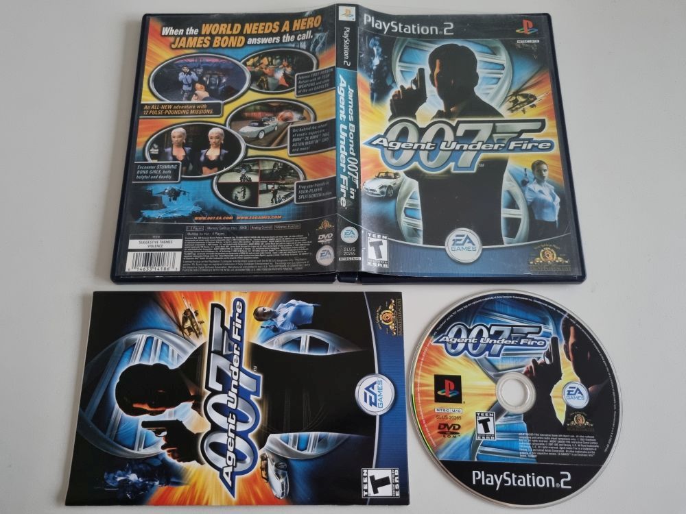 PS2 James Bond 007 - Agent under Fire - zum Schließen ins Bild klicken